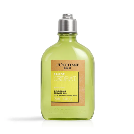 Eau De Cedrat Shower Gel, 250 ml