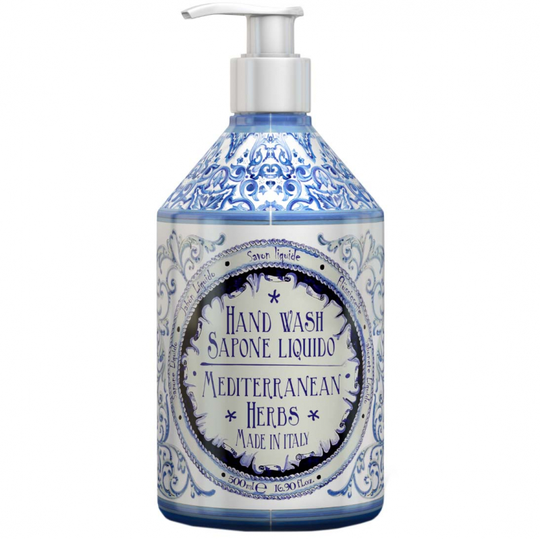 Rudy Maioliche Liquid Soap Mediterraean Herbs (500 ml)