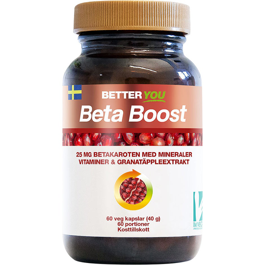 Beta boost, Better You Kosttillskott