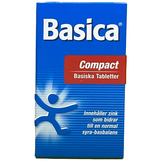 Basica Compact 120 tabletter