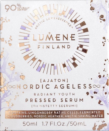 Lumene Ajaton Nordic Ageless pressed serum 50 ml