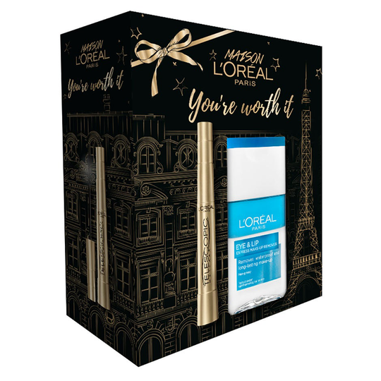 Eye Gift Set, L'Oréal Paris Makeup Set