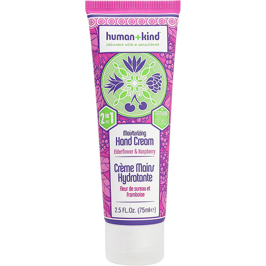 Hand Cream Elderflower, 75 ml Human+Kind Handkräm
