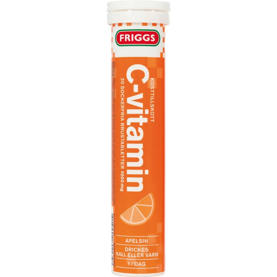Friggs C-brus Apelsin 20 st
