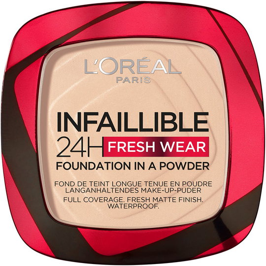 Infaillible 24H Fresh Wear Powder Foundation, 9 g L'Oréal Paris Foundation