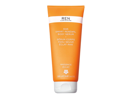 Aha Smart Renewal Body Serum, REN Kroppsserum