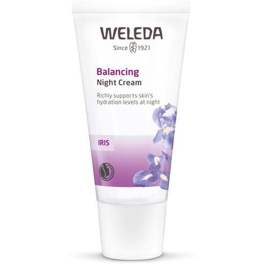 Iris Balancing Night Cream, 30 ml Weleda Nattkräm