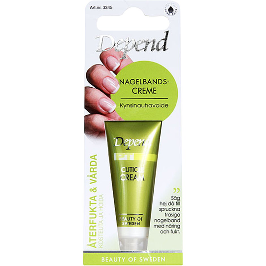 Cuticle Cream, Depend Nagelband