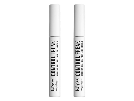 Gel Clear 2-pk, NYX Professional Makeup Ögonbrynsmakeup