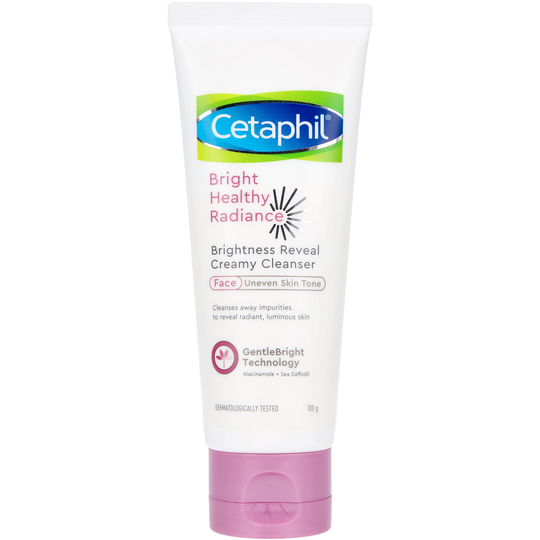 Cetaphil Brightness Reveal Creamy Cleanser 100 ml