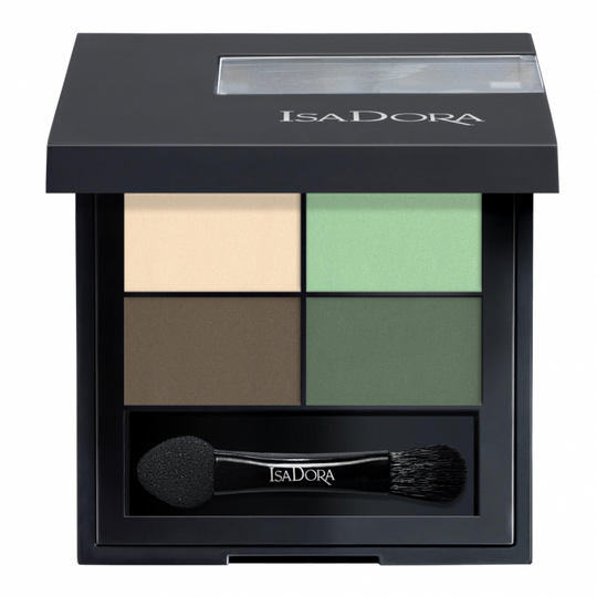 IsaDora Eye Shadow Quartet Neo Mint