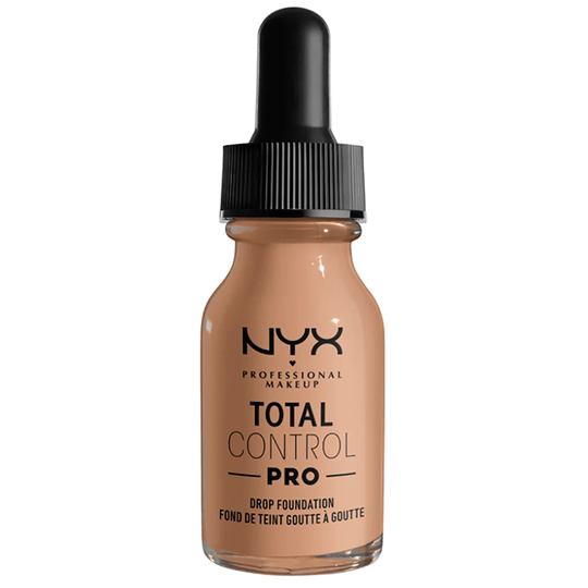 Total Control Pro Drop Foundation, 13 ml NYX Professional Makeup Foundation