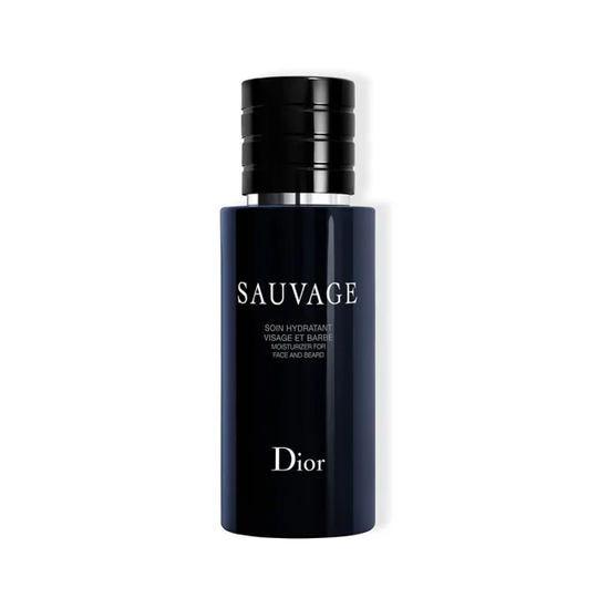 Sauvage Moisturizer for Face and Beard