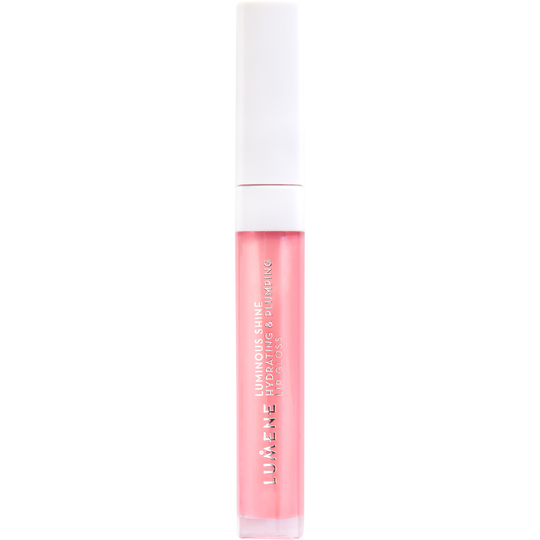Lumene Luminous Shine Hydrating & Plumping Lip Gloss 6 Soft Pink