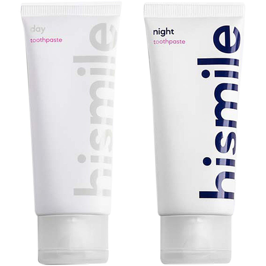 Day & Night Toothpaste, 160 g Hismile Tandkräm