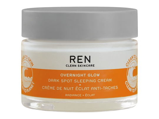 Overnight Glow Dark Spot Sleep Cream, REN Nattkräm