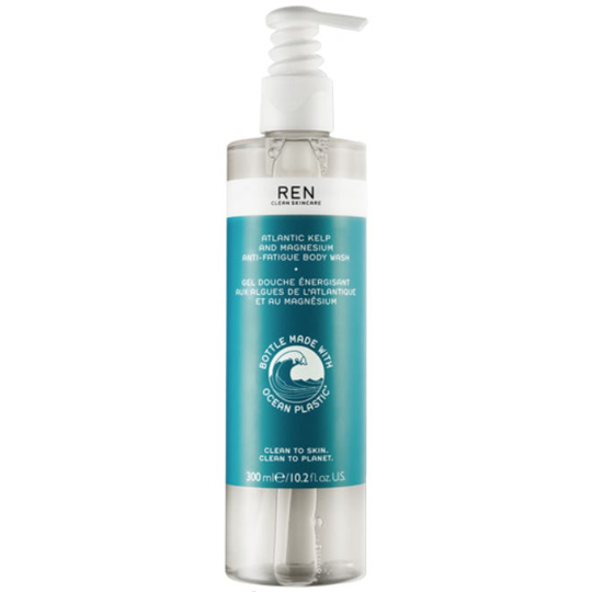 Atlantic Kelp And Magnesium Anti-Fatigue Body Wash, 300 ml REN Bad- & Duschcreme