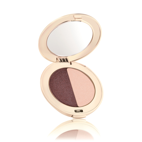 Jane Iredale Eye Shadow Duo Berries & cream