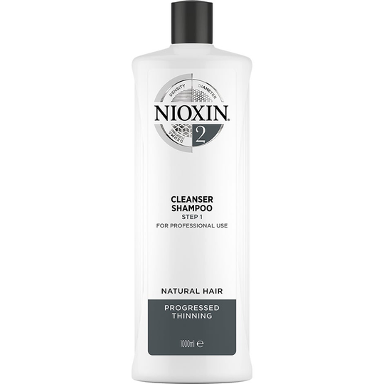 System 2 Cleanser, 1000 ml Nioxin Schampo