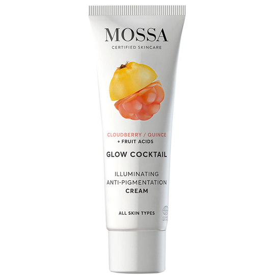 Glow Cocktail Illuminating Anti-Pigmentation Cream, 50 ml MOSSA Dagkräm