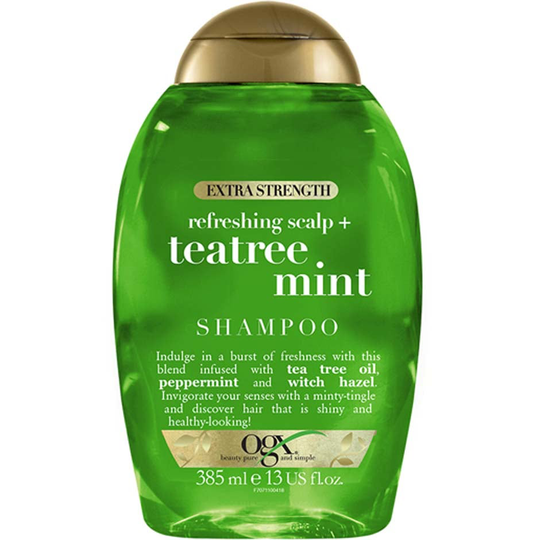 Tea Tree Mint Extra Strength, 385 ml OGX Schampo