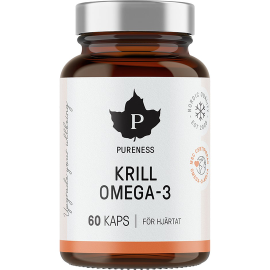 Krill Omega-3, Pureness Kosttillskott