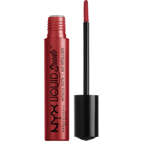 NYX PROFESSIONAL MAKEUP Liquid Suede Metallic Matte Acme