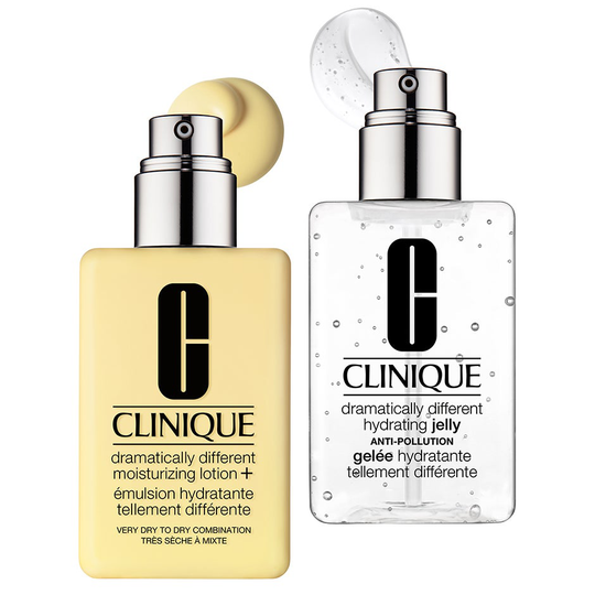Moisturizing Jumbo Duo, Clinique Ansiktskräm