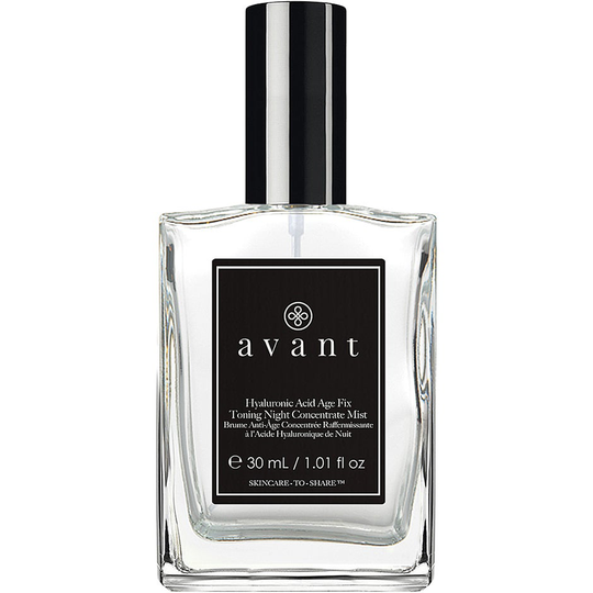 Hyaluronic Acid Age Fix Toning Night Concentrate Mist, 30 ml Avant Skincare Nattkräm
