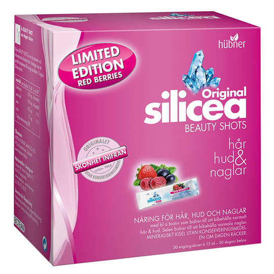 Original Silicea Beauty Shots 30 dospåsar