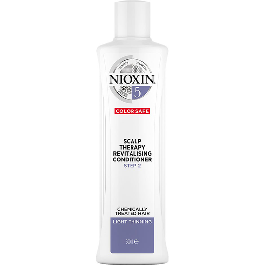 NIOXIN System 5 Scalp Revitalizer, 300 ml Nioxin Conditioner - Balsam