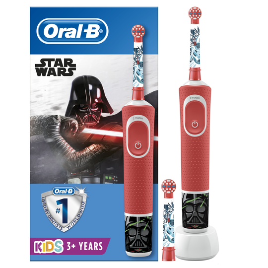 Oral B Kids Star Wars 3+ år Eltandborste Box