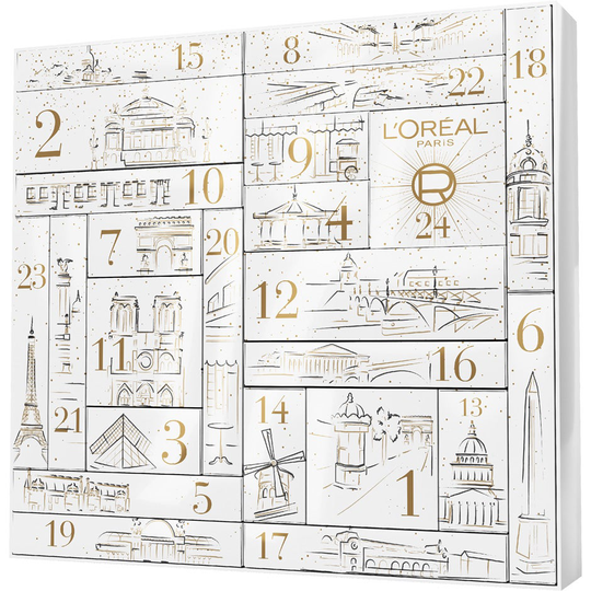 Christmas Advent Calendar, L'Oréal Paris Set / Boxar
