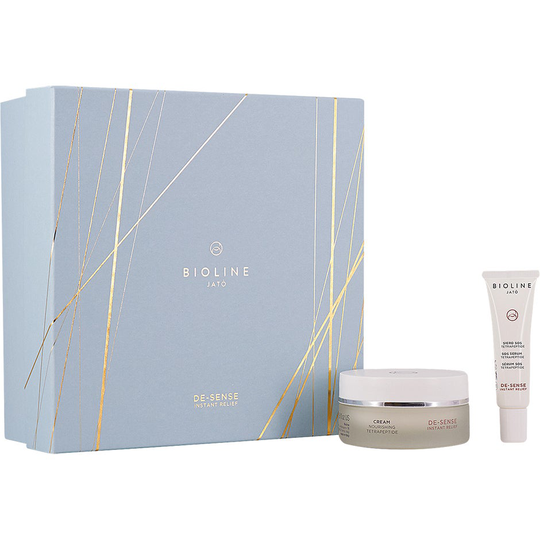 De-Sense Christmas Box, Bioline Ansikte