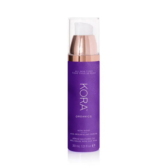 Noni Night AHA resurfacing Serum