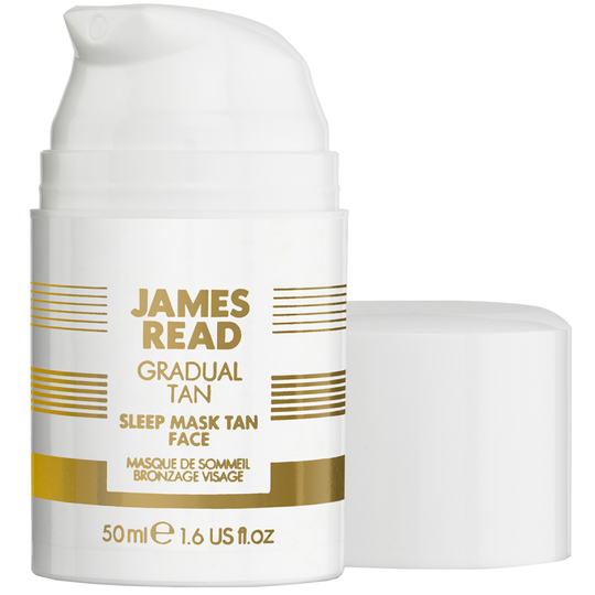 James Read Gradual Tan Sleep Mask Tan Face (50ml)