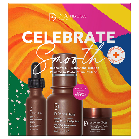 Dr Dennis Gross Celebrate Smooth Advanced Retinol Kit