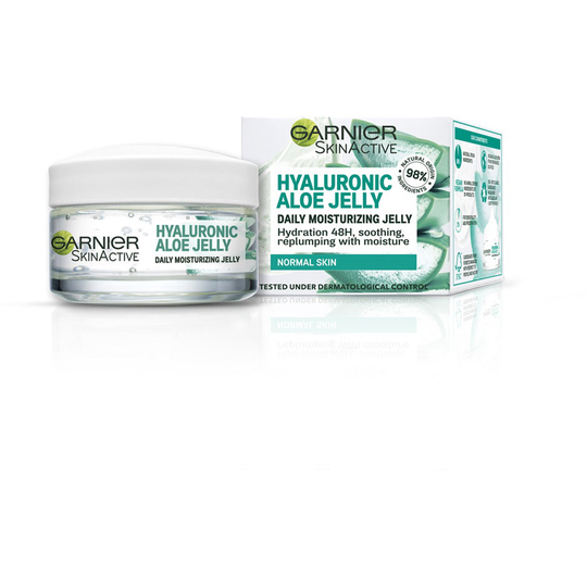 SkinActive Hyaluronic Aloe Jelly, 50 ml Garnier Fuktgivande