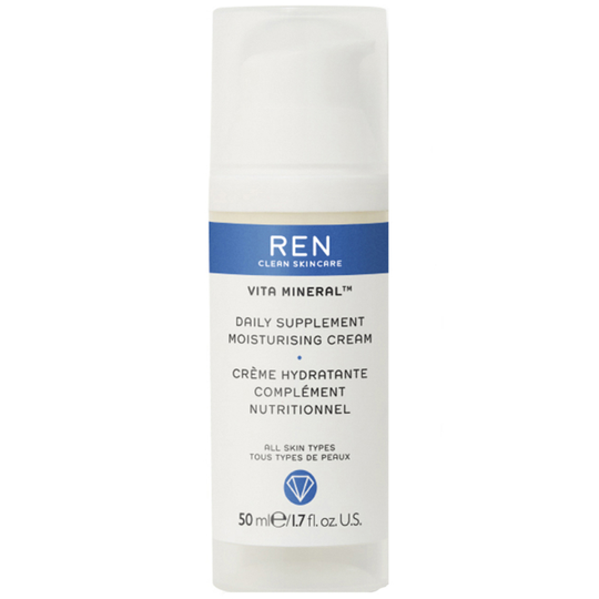 REN Vita Mineral Daily Supplement Moisturising Cream (50ml)