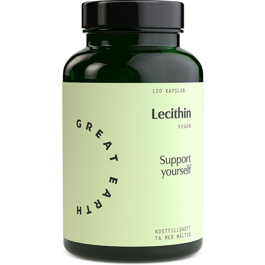 Lecithin, Great Earth Kosttillskott & Vitaminer