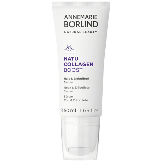 Natu Collagen Neck & Décolleté Serum, 50 ml Annemarie Börlind Hudserum & Kroppsolja