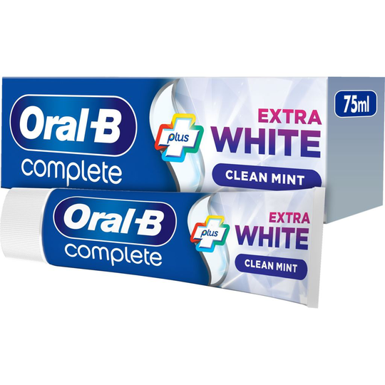 Oral-B Complete Extra White 75 ml