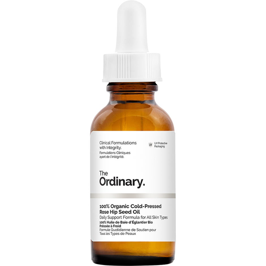 The Ordinary 100% Organic Cold-Pressed Rose Hip Seed Oil, 30 ml The Ordinary Serum & Ansiktsolja
