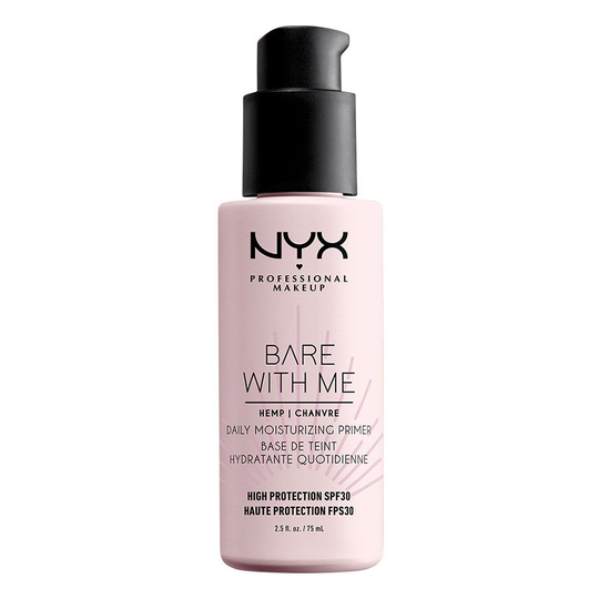 Bare With Me Hemp SPF 30 Daily Protecting Primer, 1,2 g NYX Professional Makeup Primer