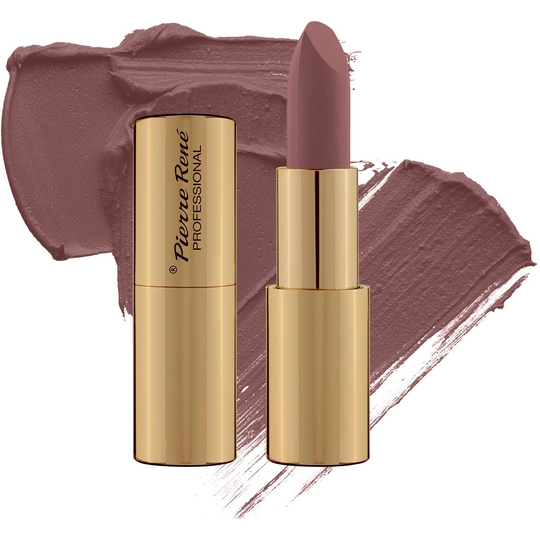 Pierre Rene Royal Mat Lipstick 04 Toffee Cream