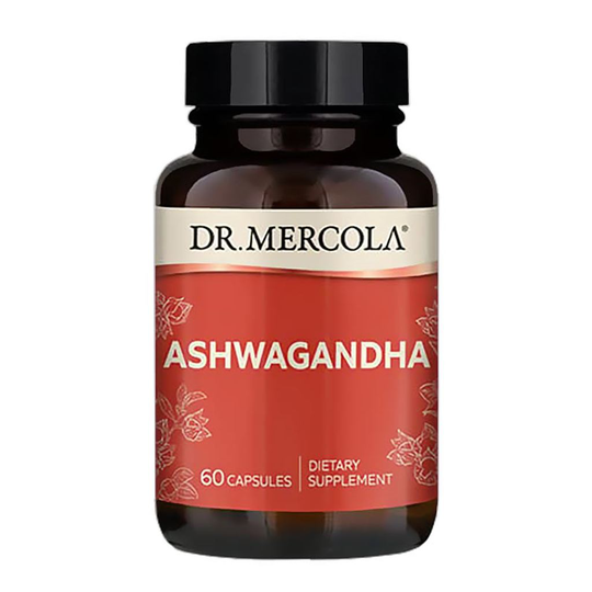 DR.MERCOLA Ashwagandha 60 kapslar