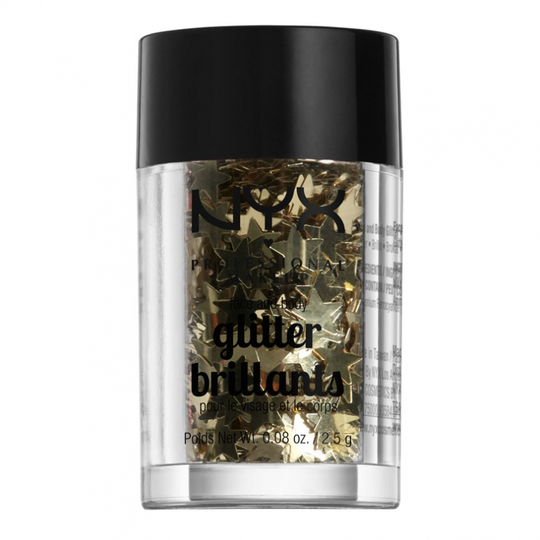 NYX Professional Makeup Shaped Glitter Brilliants Electro