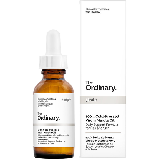 The Ordinary 100% Cold-Pressed Virgin Marula Oil, 30 ml The Ordinary Ansiktsolja