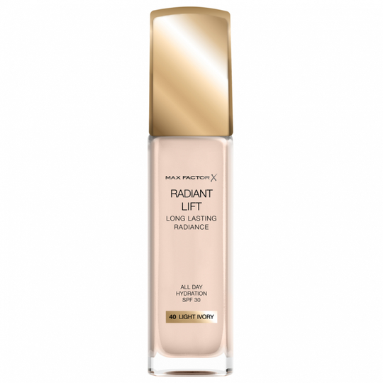 Max Factor Radiant Lift Foundation 40 Light Ivory