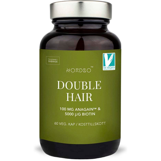 Double Hair, 60 kap NORDBO Kosttillskott